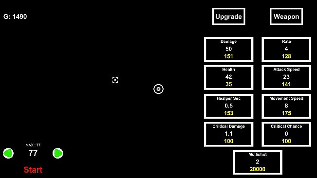 EasySimple2DShootingGame