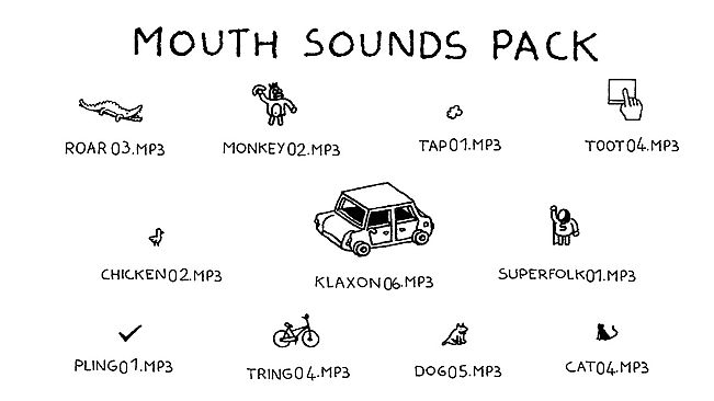 Hidden Folks - Mouth Sounds Pack