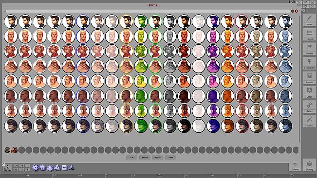 Fantasy Grounds - Moderns, Volume 2 (Token Pack)