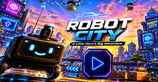 Robot City: Delivery
