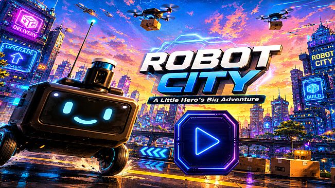 Robot City: Delivery