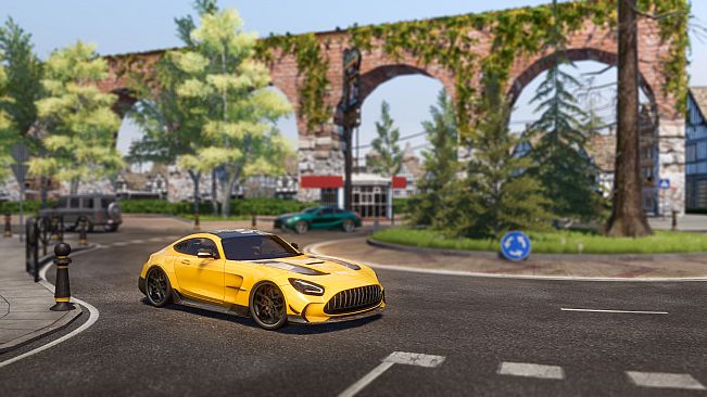 Car Simulator : Driving School