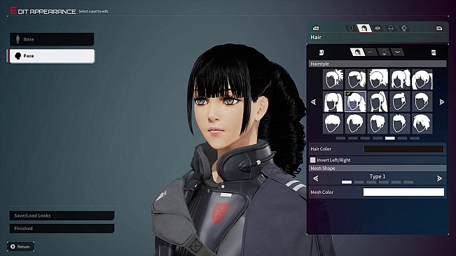 Daemon X Machina: Titanic Scion - Hairstyle Set 6