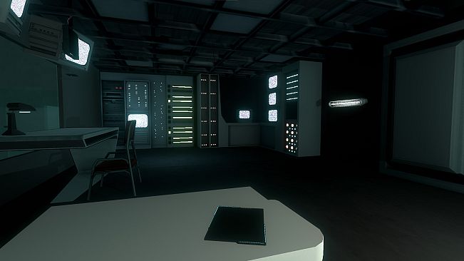 Silicon Dreams  |  cyberpunk interrogation