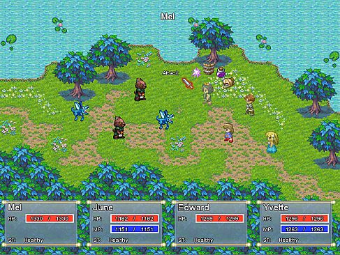 Aveyond 3-3: The Lost Orb