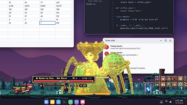 Task Bar Isekai