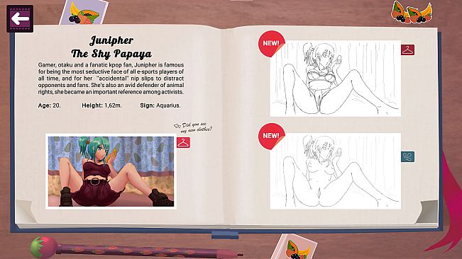 Fruit Girls: Hentai Jigsaw Photo Studio