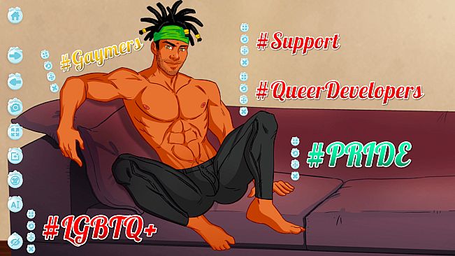 Bring me a man, Santa