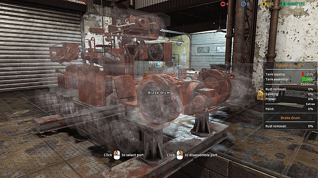 Tank Mechanic Simulator