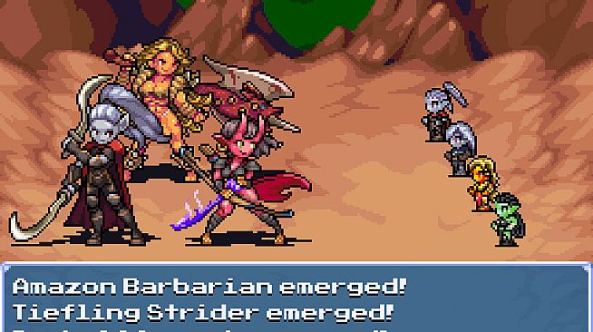 RPG Maker MZ - MT Tiny Tales Heroes - Rebellious Souls