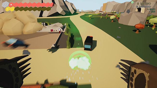 Giant Bear Rampage! ☢️