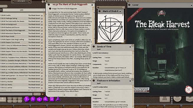 Fantasy Grounds - The Bleak Harvest (5E)