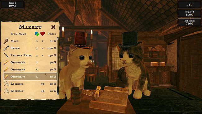 Ragamuffins: Feline Fencers