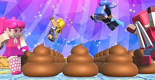 GoonyaFighter - New battle style: "Don't Touch The Poop" Party!!"