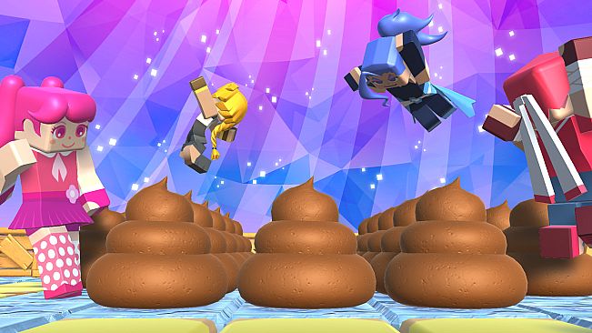 GoonyaFighter - New battle style: "Don't Touch The Poop" Party!!"