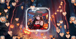 Lovely Anime Puzzle: Halloween