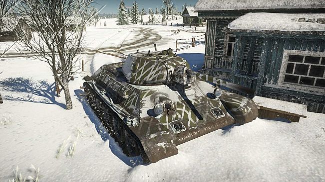 War Thunder - Guards T-34 Pack