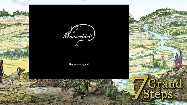 7 Grand Steps: What Ancients Begat