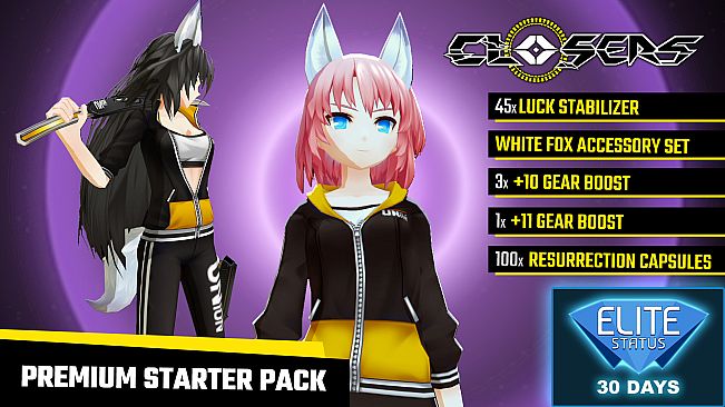 Closers: Premium Starter Pack