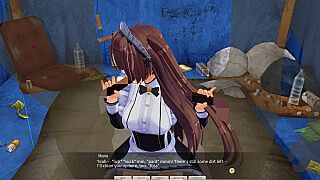 CUSTOM ORDER MAID 3D2 It's a Night Magic Freezing Winter ALL in ONE Pack