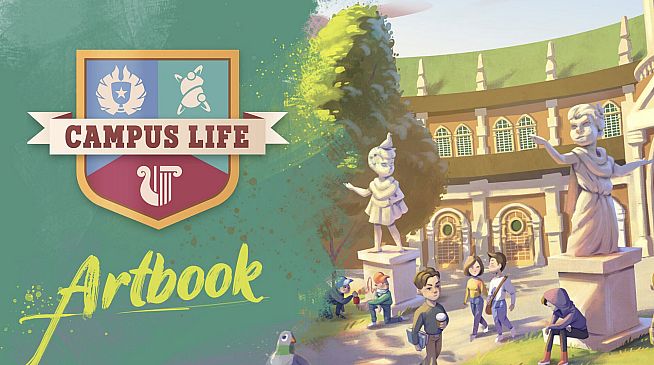 Campus Life - Digital Goodies Pack