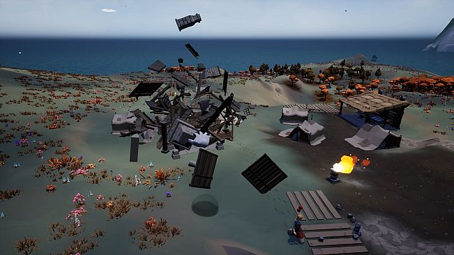 Genesis of a Small God