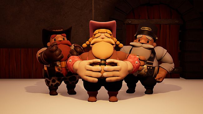 Bronzebeard's Tavern - Wild West Mini Pack