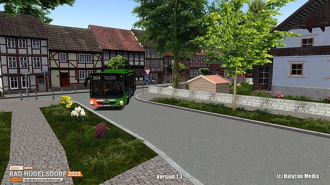 OMSI 2 Add-on Bad Hügelsdorf 2020