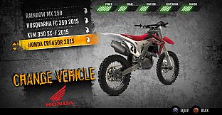 MX vs. ATV Supercross Encore - 2015 Honda CRF450R MX