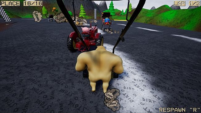 MEMOLOGY: Absurd racing