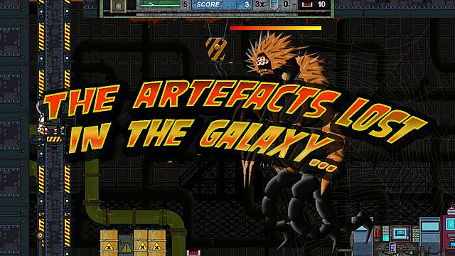 The Artefacts lost in the Galaxy