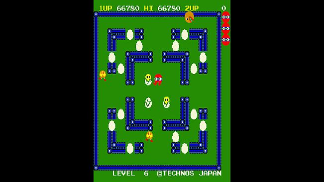 Arcade Archives 2 SCRAMBLED EGG