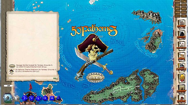 Fantasy Grounds - 50 Fathoms (Savage Worlds)