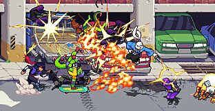 Teenage Mutant Ninja Turtles: Shredder's Revenge - Radical Reptiles