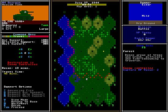 Armoured Commander II