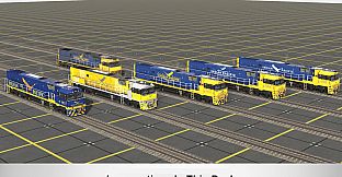 Trainz Plus DLC - NR Class Locomotive - JBR Indian Pacific Pack