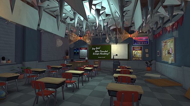 Escape Academy 2: Back 2 School