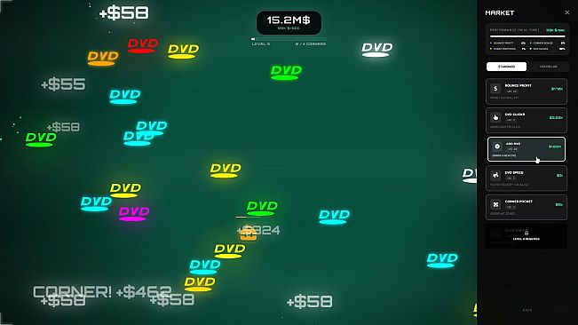 A Game About Bouncing DVD