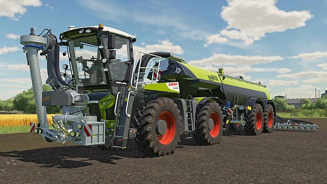 FS22: CLAAS XERION SADDLE TRAC Pack (PC)