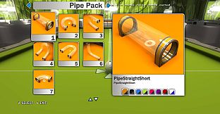 Pool Nation - Pack of Pipes