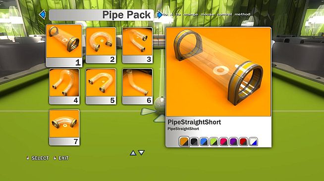 Pool Nation - Pack of Pipes