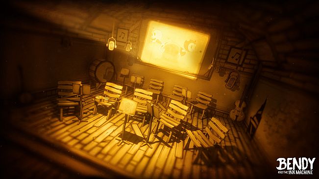Bendy and the Ink Machine: Chapter Two