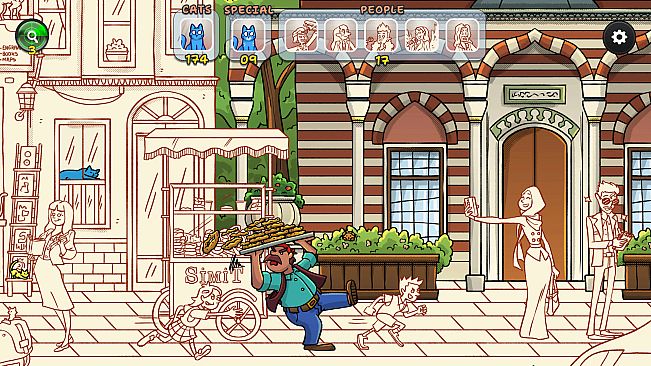 Hidden Cats in Istanbul