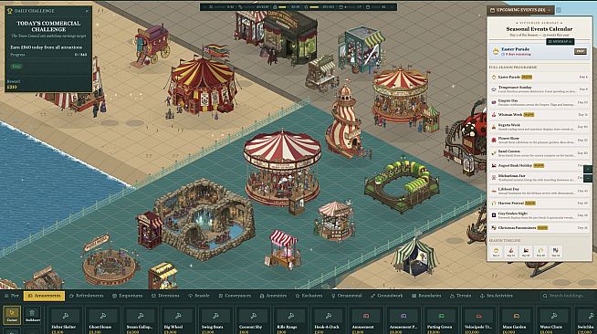 Victorian Pier Tycoon