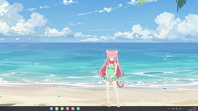 喵～该工作啦！ Nya! Back to Work - 开发者支持包 1 / Supporter Pack 1