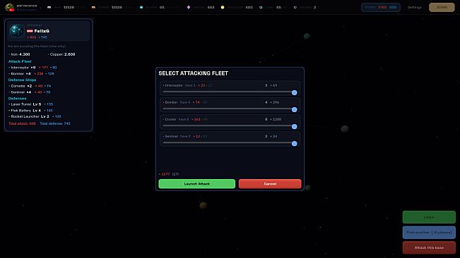 Alamet: Interstellar Wars