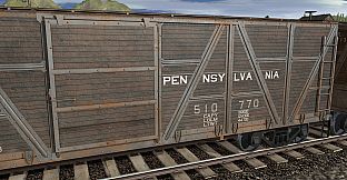 TANE DLC - PRR X23 Boxcar
