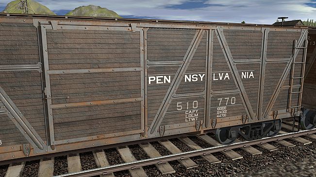 TANE DLC - PRR X23 Boxcar