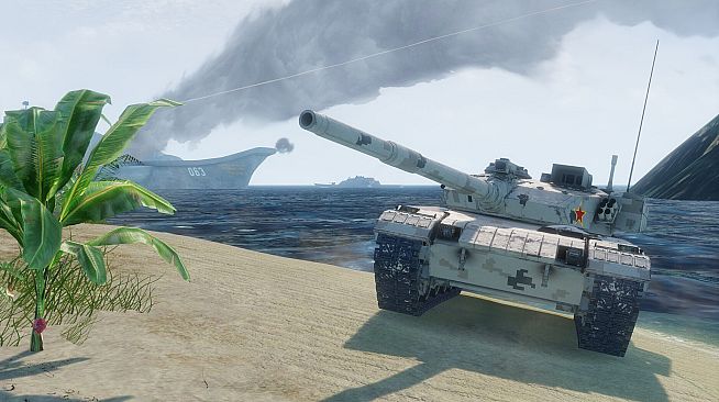Armored Warfare - Type 96B