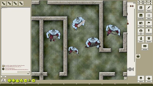 Fantasy Grounds - Orcs & Ogres